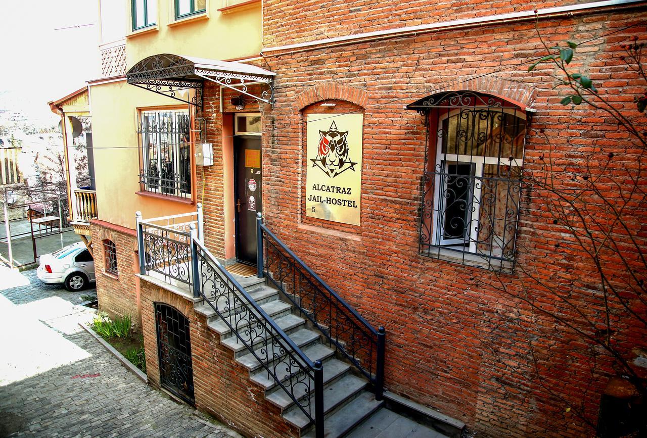 Alcatraz Jail-Hostel Tbilisi Exterior foto